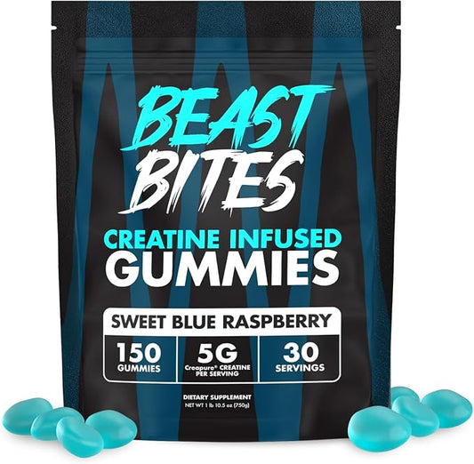 Creatine Infused Gummies